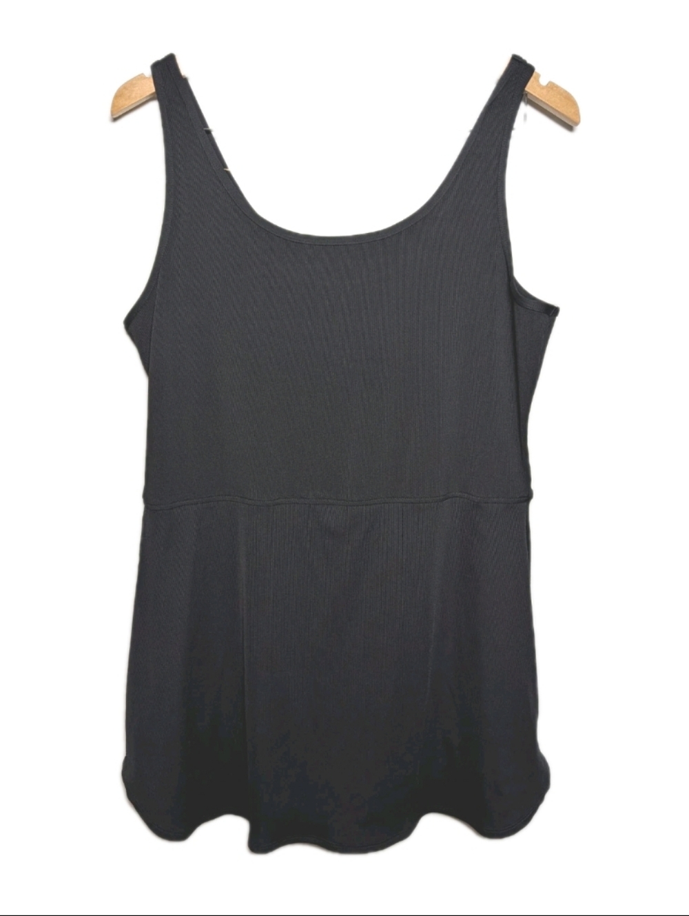 Crane Active Dress Skort Sleeveless Black Women Size Large NEW Tag Golf Tennis